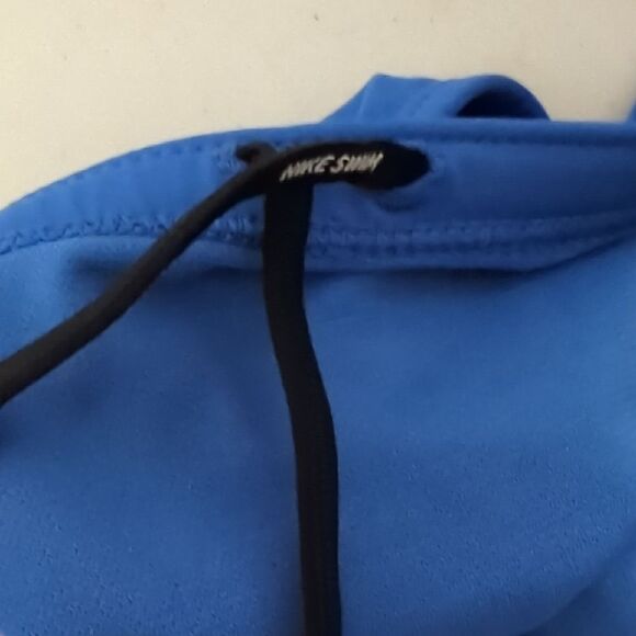 Nike Classic Blue Swim Briefs with Low-Rise Cut - Picture 4 of 4